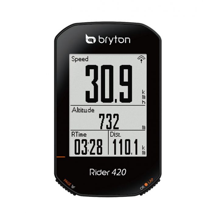 Bryton Rider 420 E
